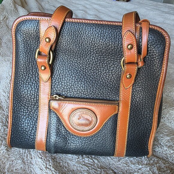 Vintage DOONEY & BOURKE AWL All Weather LEATHER - Picture 1 of 9